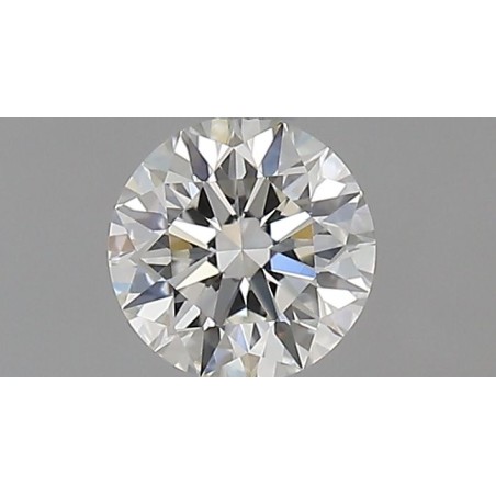Diament szlif okrągły, 0.44ct, VVS1, F, IGI 757510161