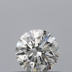 Diament szlif okrągły, 0.4ct, VVS2, G, IGI 757509731