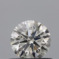 Diament szlif okrągły, 0.5ct, SI1, H, IGI 757509783