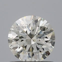 Diament szlif okrągły, 0.7ct, VS2, H, IGI 757509528