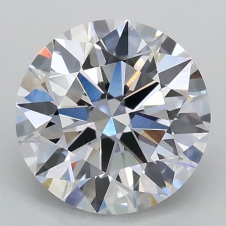 Diament laboratoryjny szlif okrągły, 1.1ct, VVS2, D, IGI LG759522817