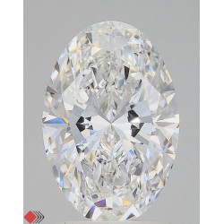 Diament laboratoryjny szlif owalny, 2.1ct, VVS2, E, IGI LG750586444