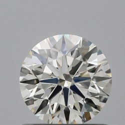 Diament szlif okrągły, 0.7ct, VS1, H, IGI 757509513