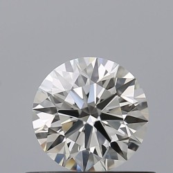 Diament szlif okrągły, 0.55ct, VS1, H, IGI 757509701