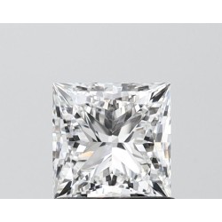 Diament laboratoryjny szlif princess, 1.11ct, VVS2, D, IGI LG760502014