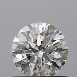 Diament szlif okrągły, 0.61ct, VVS2, F, IGI 757509699