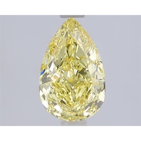 Diament laboratoryjny o barwie fantazyjnej szlif gruszkowy, 1.59ct, VVS1, Fancy Intense Yellow, IGI LG747516216