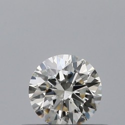 Diament szlif okrągły, 0.3ct, VS1, H, IGI 757509526