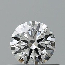Diament szlif okrągły, 0.33ct, VS1, F, IGI 757510659