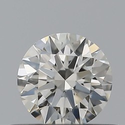 Diament szlif okrągły, 0.4ct, VVS1, G, IGI 757509824