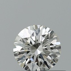 Diament szlif okrągły, 0.31ct, VVS1, F, IGI 757510144