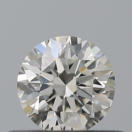 Diament szlif okrągły, 0.38ct, VVS1, H, IGI 757510197