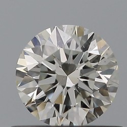 Diament szlif okrągły, 0.45ct, VS2, I, IGI 757510202