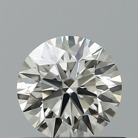 Diament szlif okrągły, 0.45ct, VVS2, I, IGI 757510213