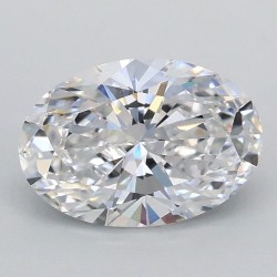 Diament laboratoryjny szlif owalny, 1.08ct, VVS2, D, IGI LG758584987