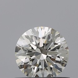 Diament szlif okrągły, 0.52ct, VVS1, G, IGI 757510326