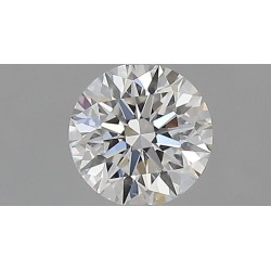 Diament szlif okrągły, 0.5ct, VVS1, F, IGI 757510775
