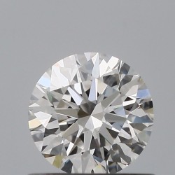 Diament szlif okrągły, 0.59ct, VS1, E, IGI 757512839