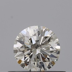 Diament szlif okrągły, 0.4ct, VVS1, H, IGI 757510190