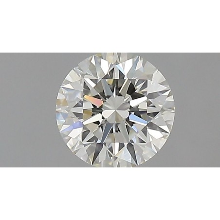 Diament szlif okrągły, 0.61ct, VVS2, H, IGI 757510436