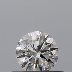 Diament szlif okrągły, 0.33ct, VVS2, G, IGI 757510000