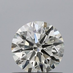 Diament szlif okrągły, 0.6ct, VVS1, I, IGI 757510554