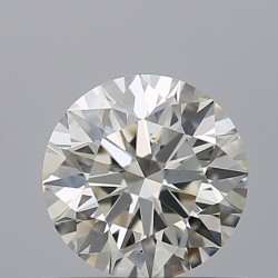 Diament szlif okrągły, 0.74ct, VS2, I, IGI 757510452