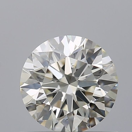 Diament szlif okrągły, 0.74ct, VS2, I, IGI 757510452