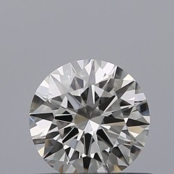 Diament szlif okrągły, 0.5ct, VVS1, G, IGI 757510520
