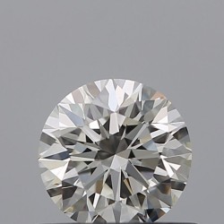 Diament szlif okrągły, 0.51ct, VVS1, G, IGI 757510747