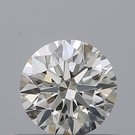 Diament szlif okrągły, 0.55ct, VVS1, H, IGI 757510341