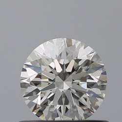Diament szlif okrągły, 0.57ct, VVS1, G, IGI 757510370