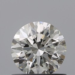 Diament szlif okrągły, 0.63ct, VVS1, H, IGI 757510352