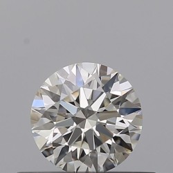 Diament szlif okrągły, 0.4ct, VVS1, F, IGI 757512979