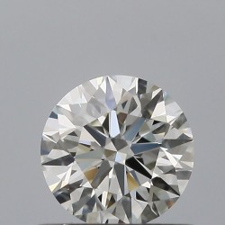 Diament szlif okrągły, 0.53ct, VS1, H, IGI 757509524