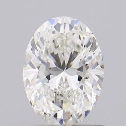 Diament szlif owalny, 0.9ct, VS2, H, GIA 6545335807