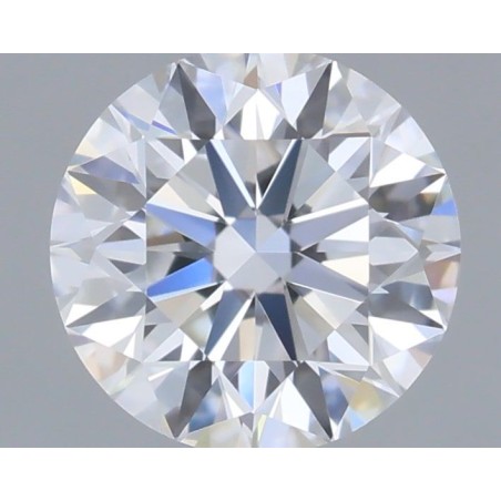 Diament szlif okrągły, 0.5ct, VVS1, D, GIA 2546042994