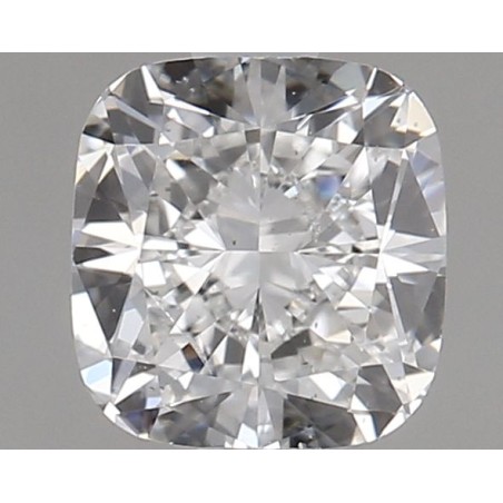 Diament szlif poduszkowy brylantowy, 1ct, SI2, G, GIA 2426143213