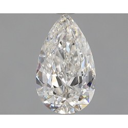 Diament szlif gruszkowy, 0.72ct, VS2, G, GIA 2494887407