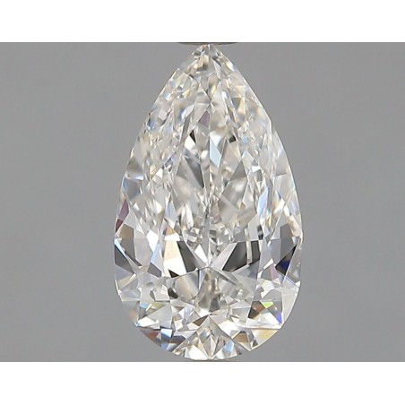 Diament szlif gruszkowy, 0.72ct, VS2, G, GIA 2494887407