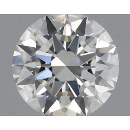 Diament szlif okrągły, 0.32ct, VS2, G, IGI 731562622