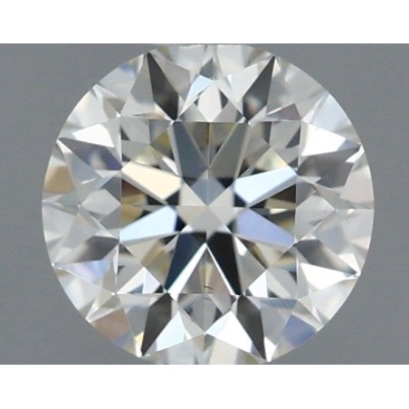 Diament szlif okrągły, 0.37ct, VS1, I, IGI 731562396