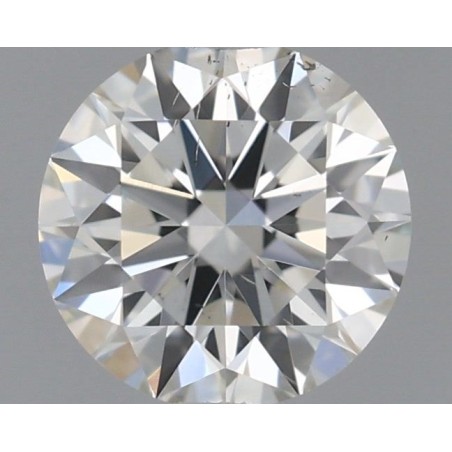 Diament szlif okrągły, 0.4ct, SI1, H, IGI 734510007