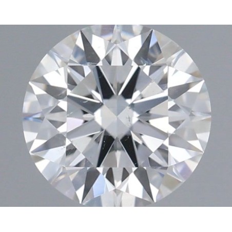 Diament szlif okrągły, 0.58ct, SI1, F, IGI 689512596