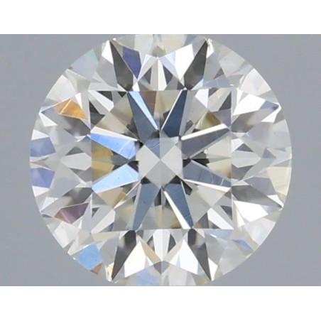 Diament szlif okrągły, 0.34ct, VS2, H, IGI 720531451