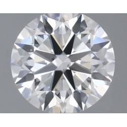 Diament szlif okrągły, 0.58ct, VS2, E, IGI 731562099
