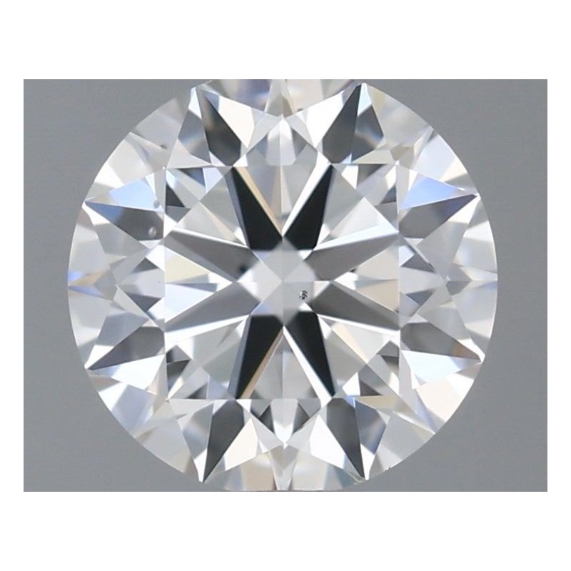 Diament szlif okrągły, 0.58ct, VS2, E, IGI 731562099