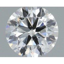 Diament szlif okrągły, 0.58ct, SI1, I, IGI 741550103