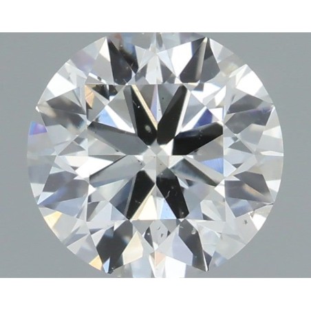 Diament szlif okrągły, 0.58ct, SI1, I, IGI 741550103