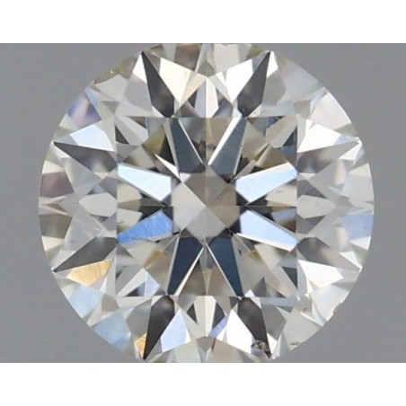 Diament szlif okrągły, 0.31ct, SI1, I, IGI 734510216